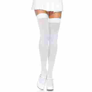 Nylon Thigh Highs