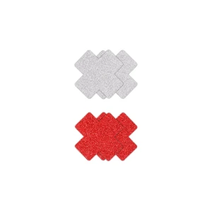 Pasties Glitter Cross 2 Pair
