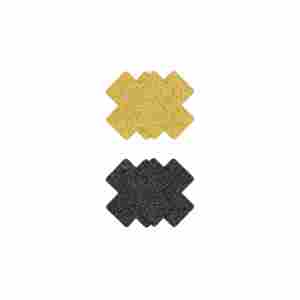 Pasties Glitter Cross 2 Pair
