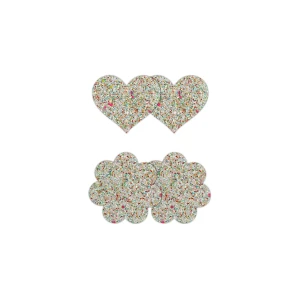 Pasties Heart & Flower 2 Pair