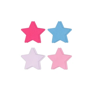 Pasties Star II Assort 4 Pair