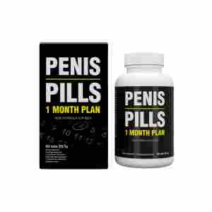 Penis Pills 1 Month Plan 60 pcs