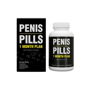Penis Pills 1 Month Plan 60 pcs
