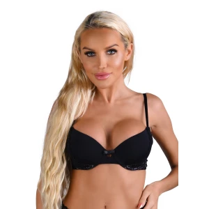 Push-up bra w/ lace racerback