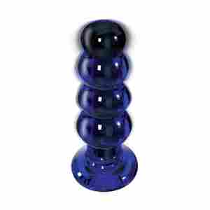 Radiant Vibrating Glass Plug