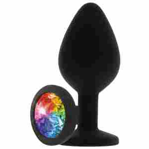 Rainbow Booty Jewel Large