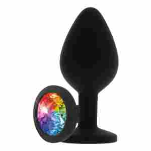 Rainbow Booty Jewel Medium