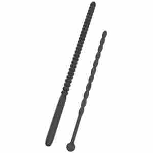 Ribbed Penis Dilators Advanced 2 pcs