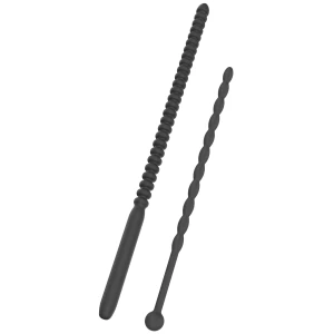 Ribbed Penis Dilators Advanced 2 pcs
