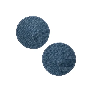 Ride Em Denim Round Pasties