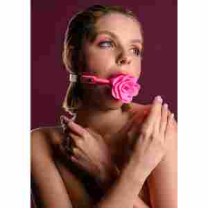 Rose Ball Gag