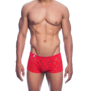 Rose Lace Boy Short