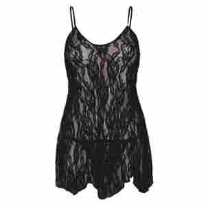 Rose Lace Flair Chemise
