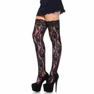 Rose Lace Stockings