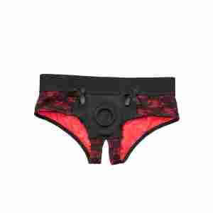 Scandal Crotchless Set S/M