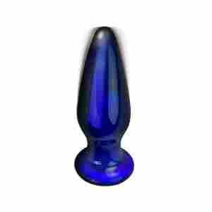 Shining Vibrating Glass Plug