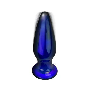 Shining Vibrating Glass Plug