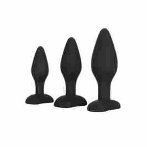 Silicone Anal Exerciser Kit