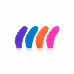 Silicone Finger Swirls