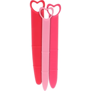 Silicone Vaginal Dilators 3pcs