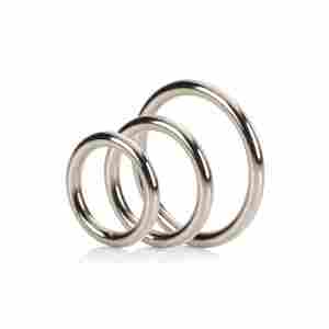 Silver Ring 3 Piece Set