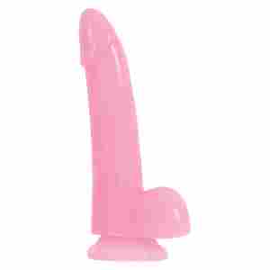 Smooth Glowing Dong 5 inch