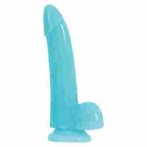Smooth Glowing Dong 5 inch