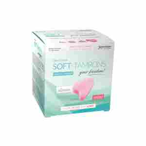 Soft Tampons Mini (Box of 3)