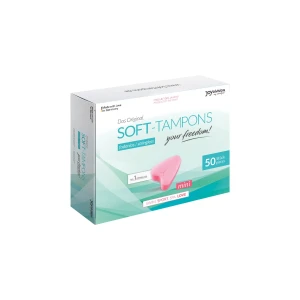 Soft Tampons Mini (Box of 50)
