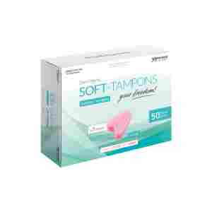 Soft Tampons Normal (Box of 50)