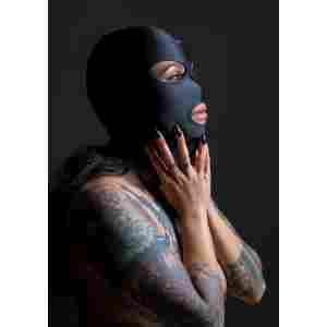 Spandex Hood