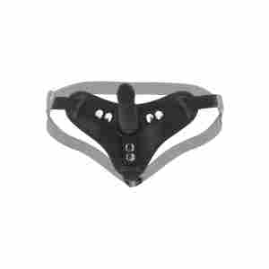 Strap-On Harness With Dong Small