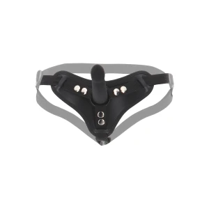 Strap-On Harness With Dong Small
