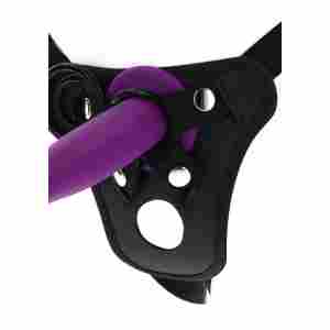 Strap-On Pleasure Hole Harness