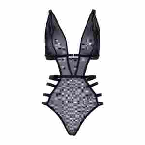 Strappy Teddy With Adjustable Straps