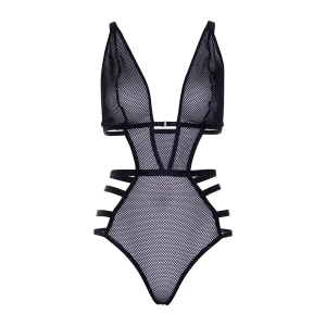 Strappy Teddy With Adjustable Straps