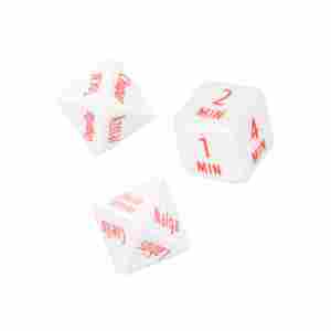 Tempt & Tease Dados - Spanish