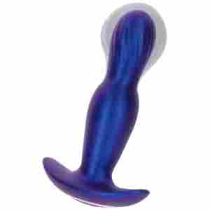 The Stout Inflating Vibrating Plug