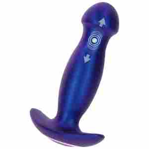 The Wild Magn Pulse Vibrating Plug