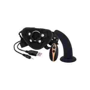 Vibration Dildo Strap-On 5 inch
