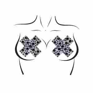 X Factor Adhesive Nipple Jewel Stickers