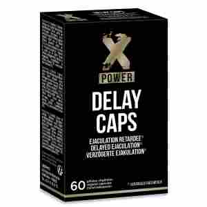 X Power Delay Caps 60 pcs