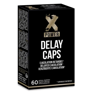 X Power Delay Caps 60 pcs