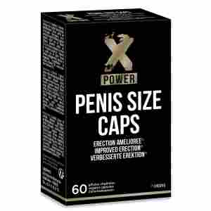 X Power Penis Size Caps 60 pcs