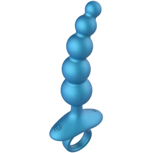 5 Balls Anal Plug Vibrating + Remote