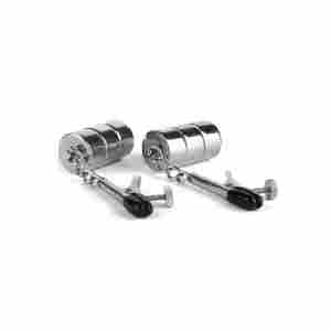 Aligator Nipple Clamps Weights
