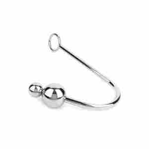 Anal Hook Double Balls 25+40mm