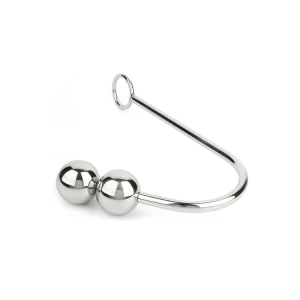 Anal Hook Double Balls 40+40mm