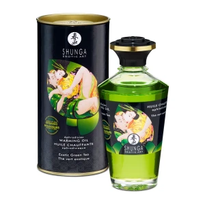 Aphrodisiac Organic Warming Oil 100 ml