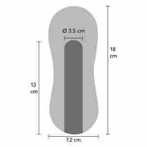 Ass Stroker Vibrating